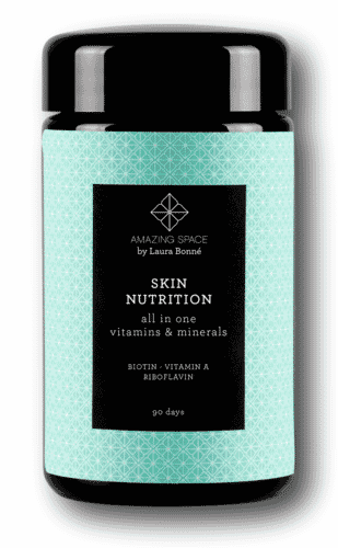 Amazing Space THE SKIN NUTRITION - All in one, Vitaminer & mineraler 90 tabletter